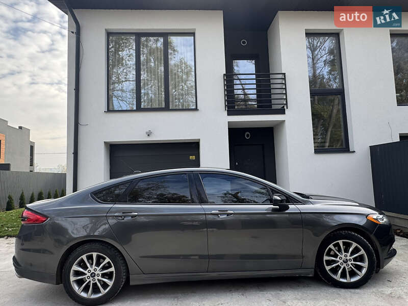 Седан Ford Fusion 2017 в Тернополе фото 13 Седан Ford Fusion 2017 в Тернополе