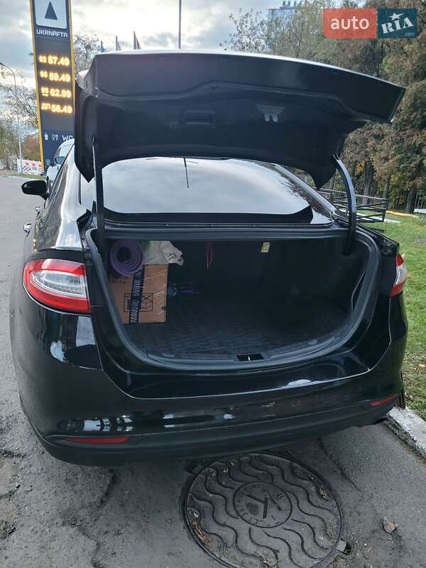 Седан Ford Fusion 2014 в Львове фото 9 Седан Ford Fusion 2014 в Львове