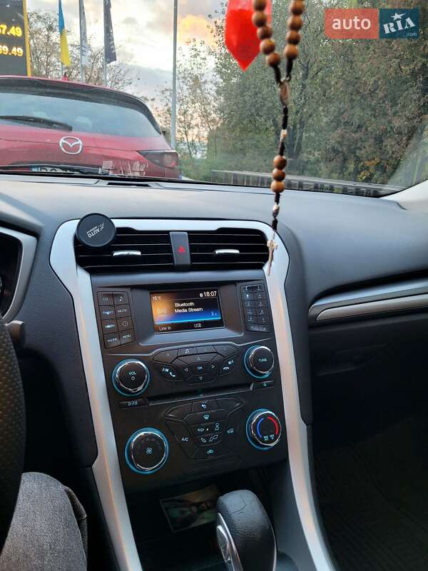 Седан Ford Fusion 2014 в Львове фото 18 Седан Ford Fusion 2014 в Львове