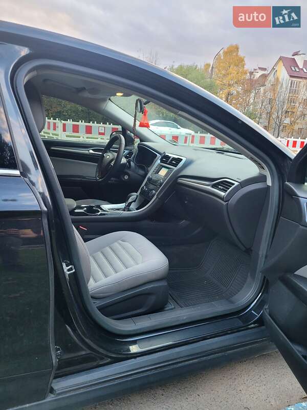 Седан Ford Fusion 2014 в Львове фото 27 Седан Ford Fusion 2014 в Львове