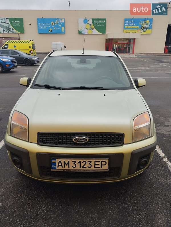 Хетчбек Ford Fusion 2007 в Житомирі фото 17 Хетчбек Ford Fusion 2007 в Житомирі