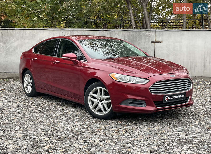 Ford Fusion 2015 Ford Fusion 2015