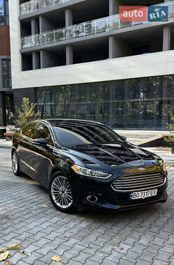 Седан Ford Fusion 2013 в Тернополе