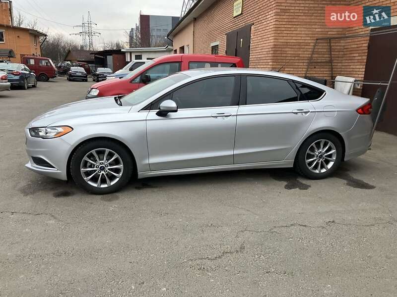 Седан Ford Fusion 2017 в Києві фото 4 Седан Ford Fusion 2017 в Києві
