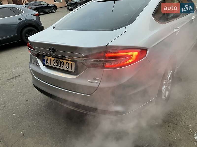 Седан Ford Fusion 2017 в Києві фото 8 Седан Ford Fusion 2017 в Києві