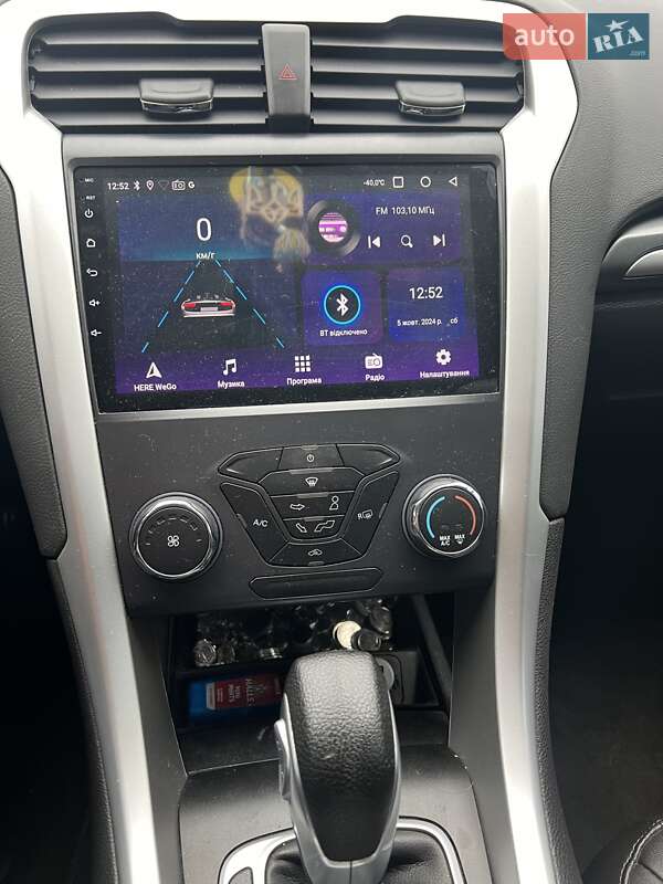 Седан Ford Fusion 2014 в Киеве фото 20 Седан Ford Fusion 2014 в Киеве