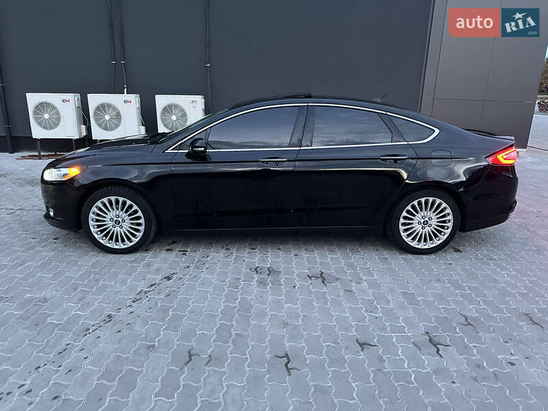 Седан Ford Fusion 2015 в Львові фото 8 Седан Ford Fusion 2015 в Львові