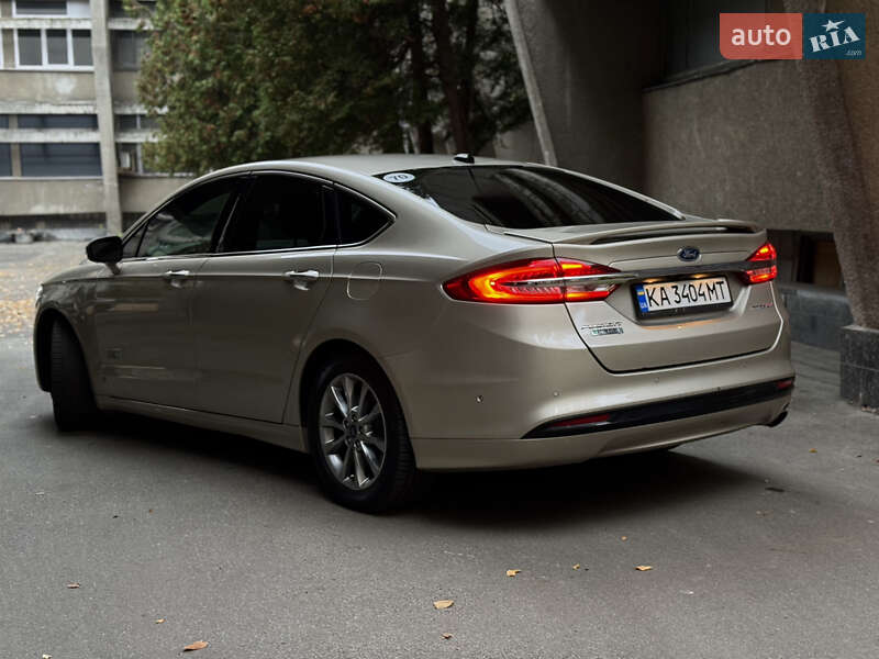 Седан Ford Fusion 2018 в Києві