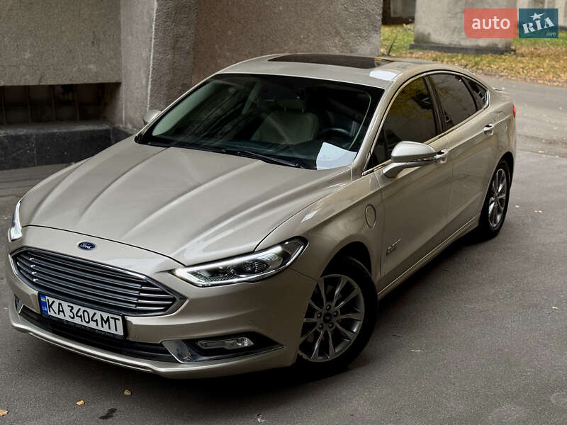 Седан Ford Fusion 2018 в Києві