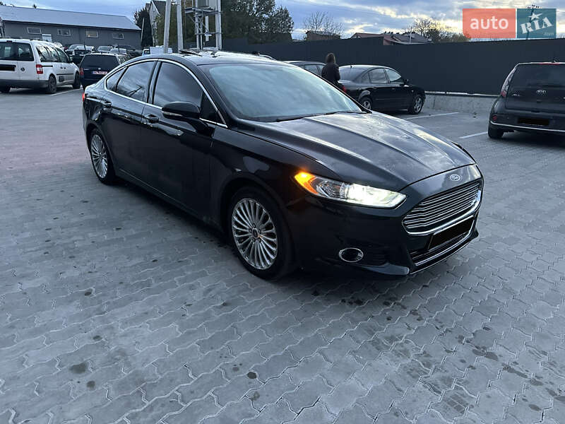Седан Ford Fusion 2015 в Львові фото 4 Седан Ford Fusion 2015 в Львові