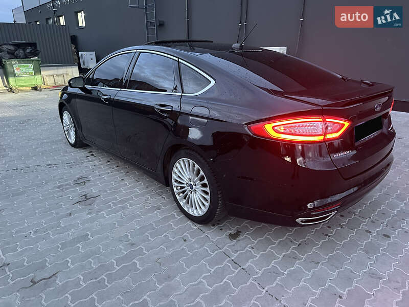 Седан Ford Fusion 2015 в Львові фото 7 Седан Ford Fusion 2015 в Львові
