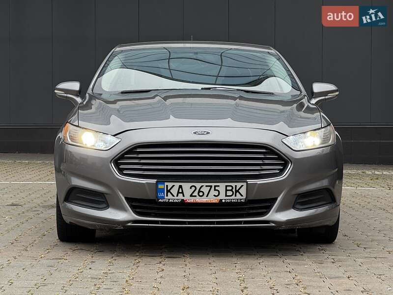 Седан Ford Fusion 2013 в Києві фото 3 Седан Ford Fusion 2013 в Києві