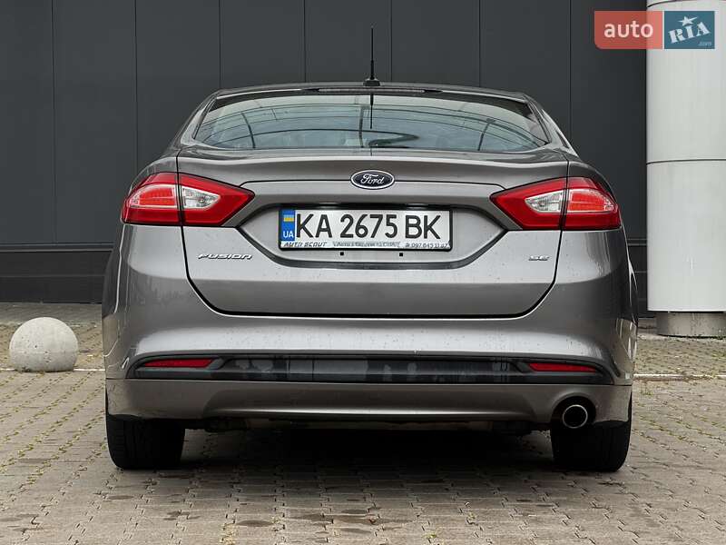 Седан Ford Fusion 2013 в Києві фото 9 Седан Ford Fusion 2013 в Києві