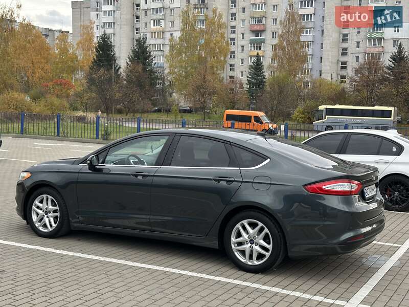 Седан Ford Fusion 2014 в Дрогобыч�� фото 3 Седан Ford Fusion 2014 в Дрогобыче