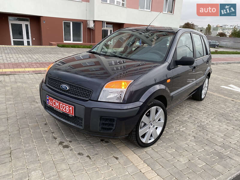 Хэтчбек Ford Fusion 2007 в Виннице фото Хэтчбек Ford Fusion 2007 в Виннице