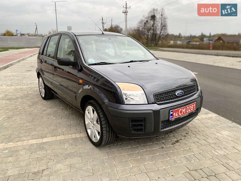 Хэтчбек Ford Fusion 2007 в Виннице фото 10 Хэтчбек Ford Fusion 2007 в Виннице