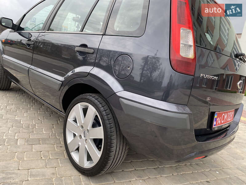 Хэтчбек Ford Fusion 2007 в Виннице фото 17 Хэтчбек Ford Fusion 2007 в Виннице