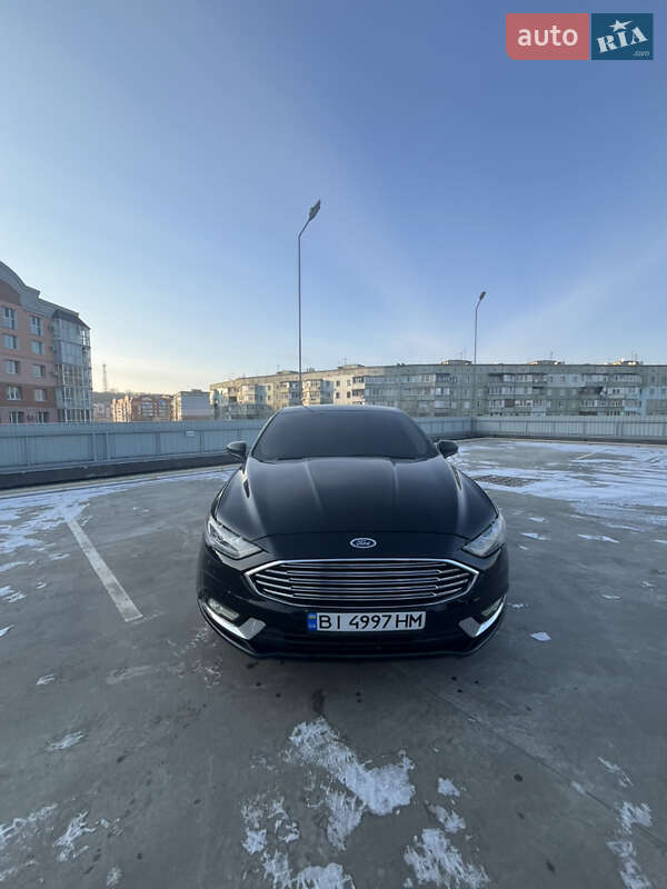 Седан Ford Fusion 2016 в Полтаве фото 2 Седан Ford Fusion 2016 в Полтаве