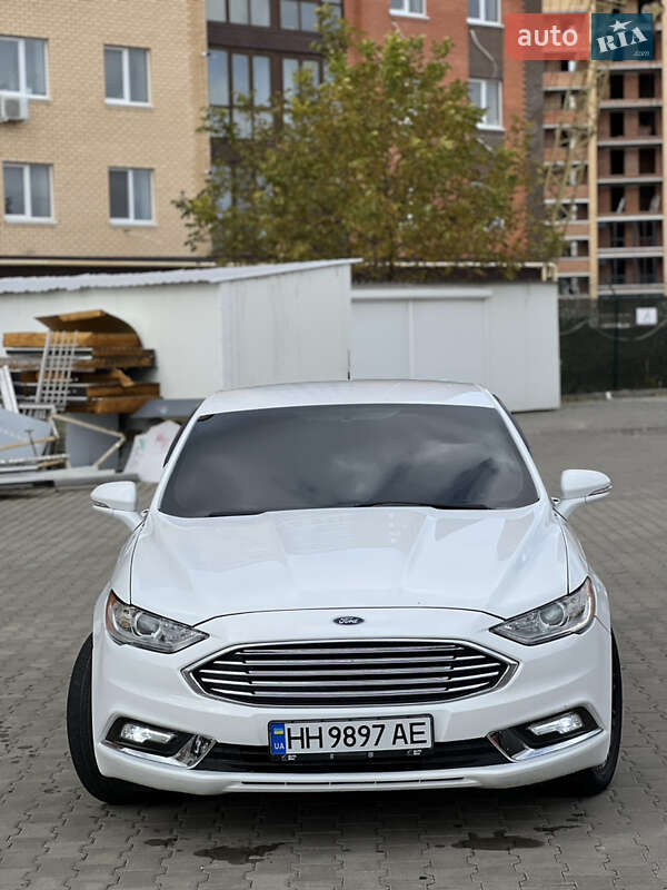 Седан Ford Fusion 2018 в Одессе