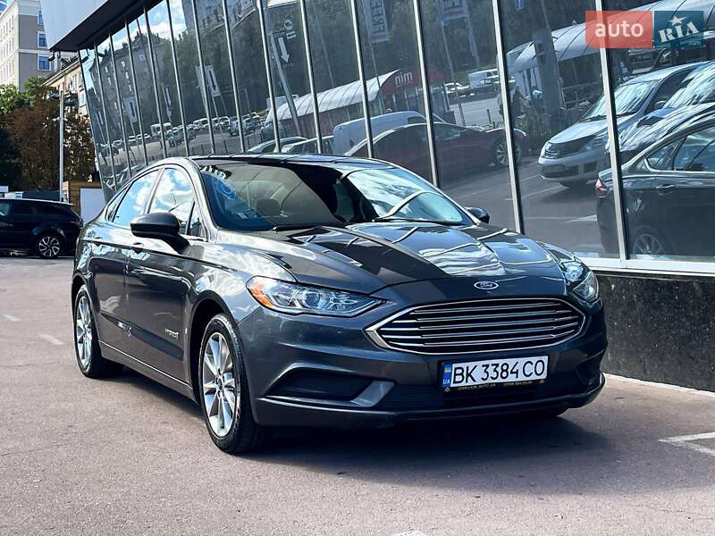 Ford Fusion 2017 Ford Fusion 2017