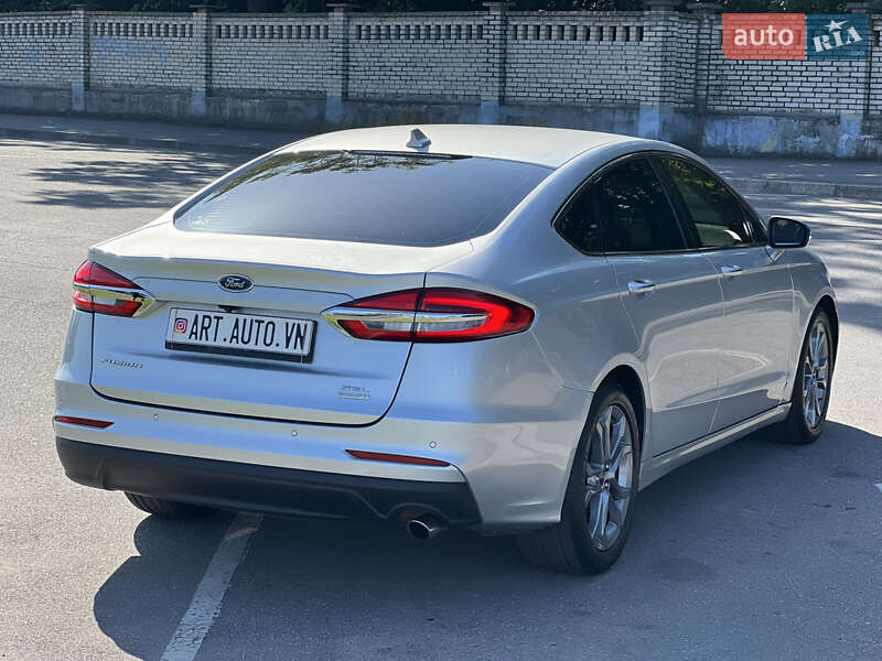 Седан Ford Fusion 2019 в Вінниці фото 3 Седан Ford Fusion 2019 в Вінниці