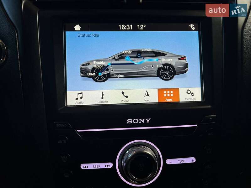 Седан Ford Fusion 2019 в Запорожье