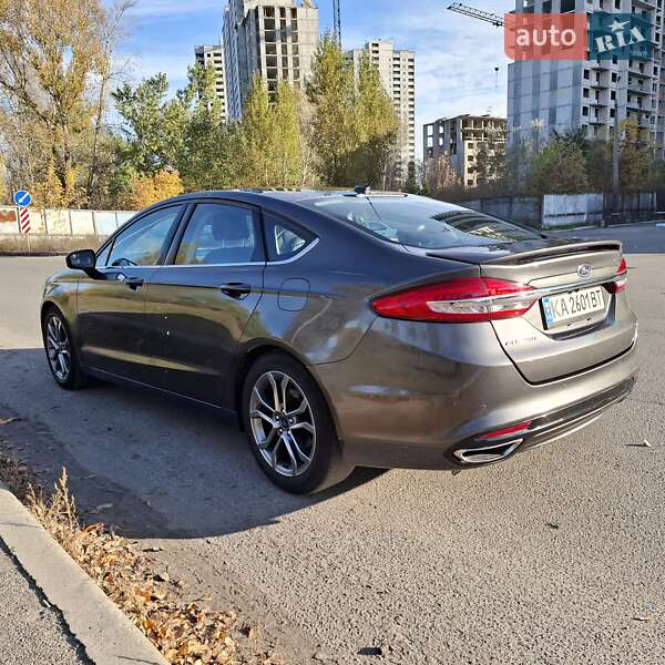 Седан Ford Fusion 2017 в Киеве фото 4 Седан Ford Fusion 2017 в Киеве
