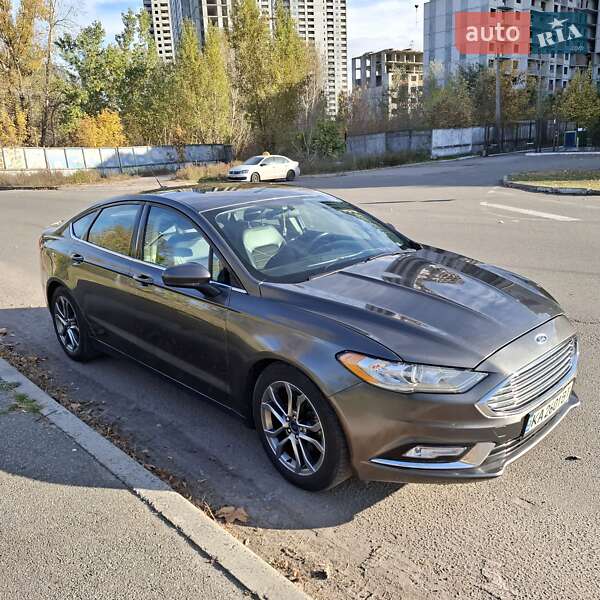 Седан Ford Fusion 2017 в Киеве фото 5 Седан Ford Fusion 2017 в Киеве