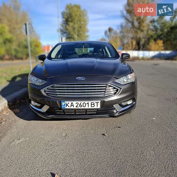Седан Ford Fusion 2017 в Киеве фото 2 Седан Ford Fusion 2017 в Киеве