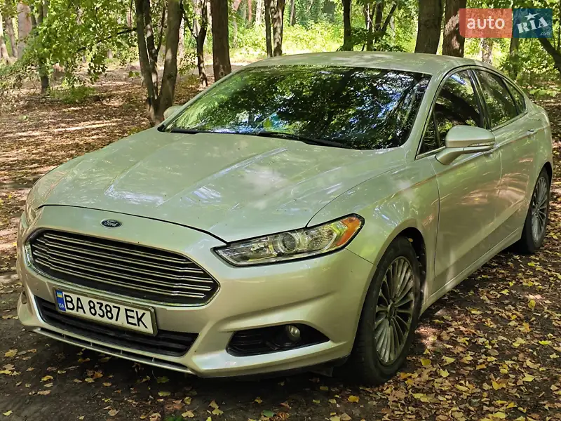Ford Fusion