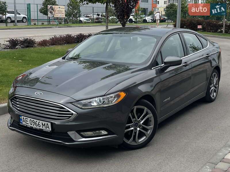 Седан Ford Fusion 2017 в Дніпрі фото 3 Седан Ford Fusion 2017 в Дніпрі