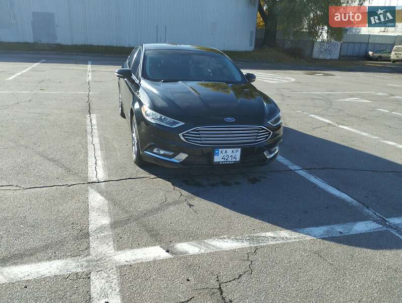 Седан Ford Fusion 2017 в Полтаві