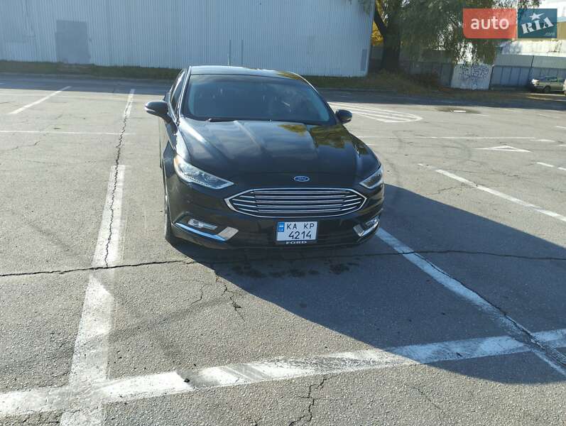 Седан Ford Fusion 2017 в Полтаві
