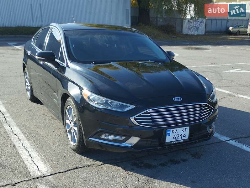 Ford Fusion 2017 Ford Fusion 2017