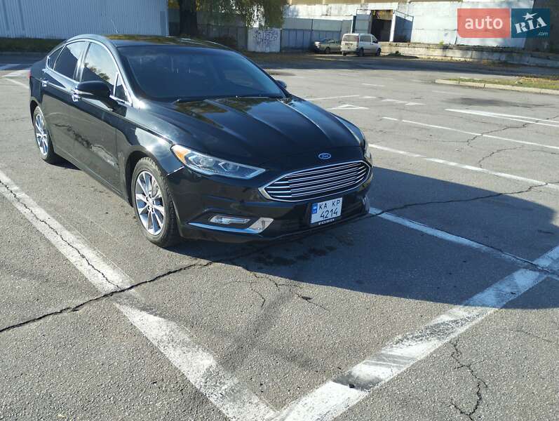 Седан Ford Fusion 2017 в Полтаві