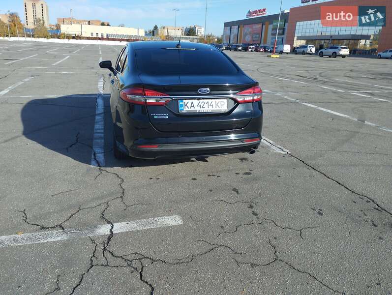 Седан Ford Fusion 2017 в Полтаві