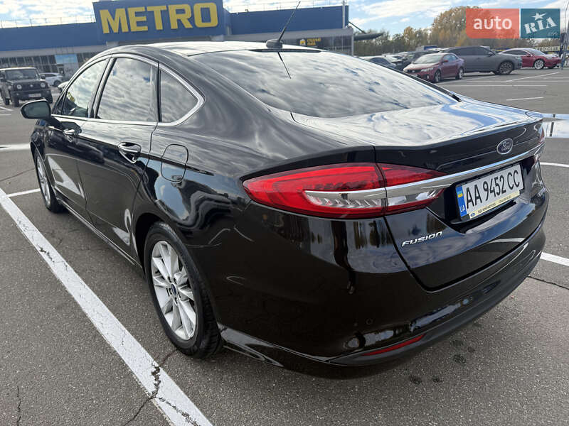 Седан Ford Fusion 2016 в Києві фото 3 Седан Ford Fusion 2016 в Києві
