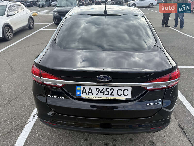Седан Ford Fusion 2016 в Києві фото 31 Седан Ford Fusion 2016 в Києві