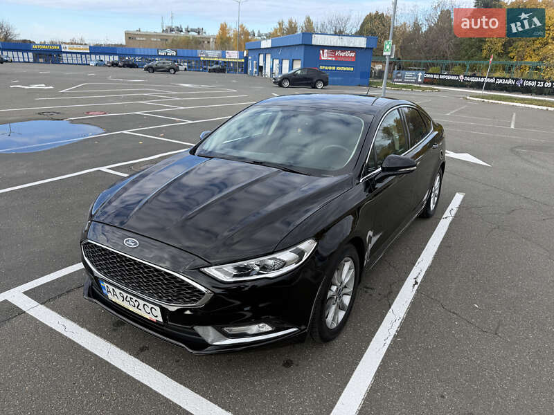 Седан Ford Fusion 2016 в Києві фото 33 Седан Ford Fusion 2016 в Києві