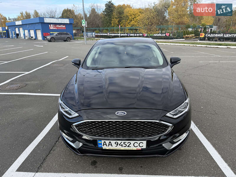 Седан Ford Fusion 2016 в Києві фото 5 Седан Ford Fusion 2016 в Києві