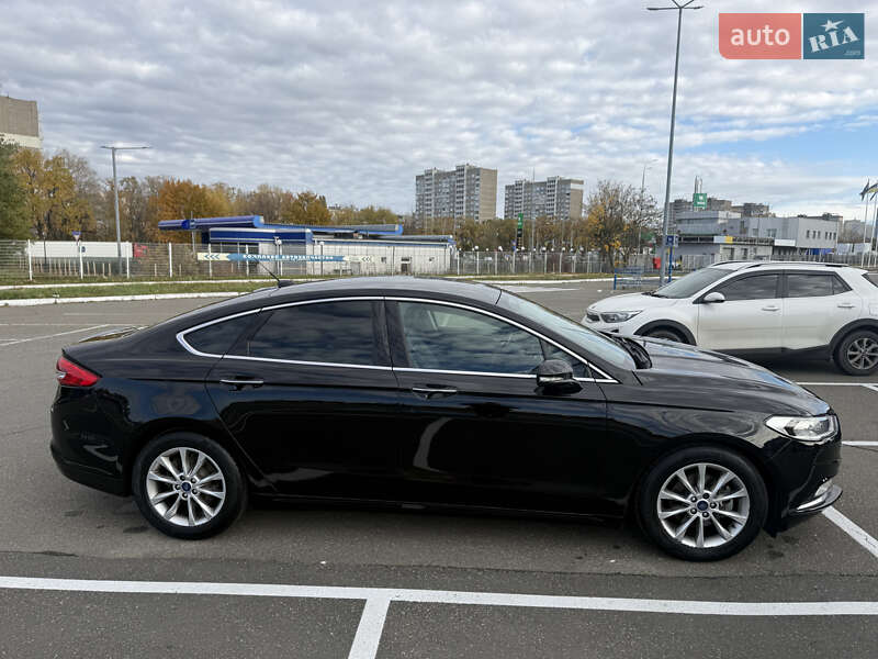 Седан Ford Fusion 2016 в Києві фото 2 Седан Ford Fusion 2016 в Києві