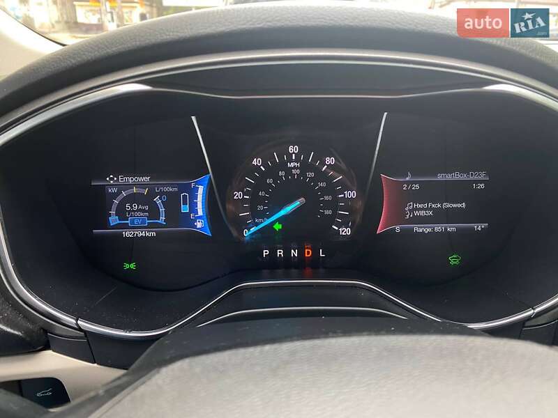 Седан Ford Fusion 2017 в Одессе фото 35 Седан Ford Fusion 2017 в Одессе