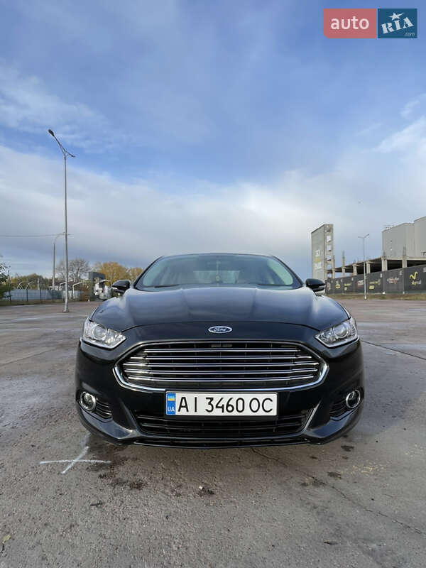 Ford Fusion 2012 Ford Fusion 2012