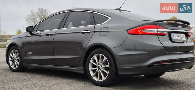 Седан Ford Fusion 2016 в Полтаві фото 16 Седан Ford Fusion 2016 в Полтаві