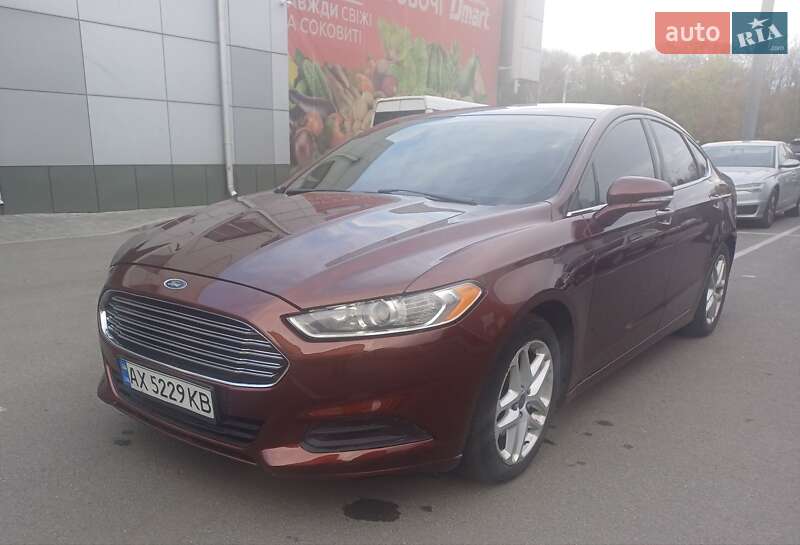 Ford Fusion 2014 Ford Fusion 2014