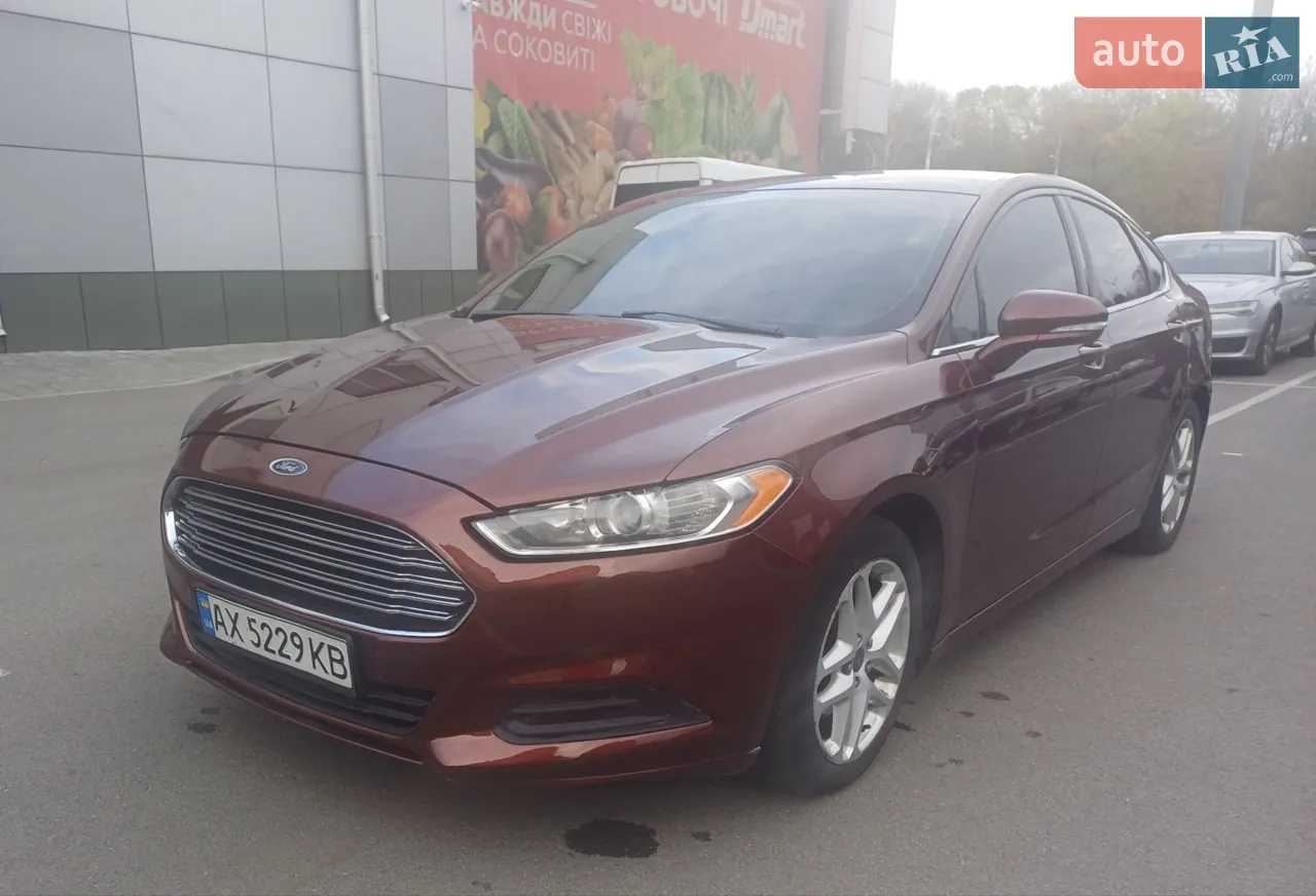 2013 Ford Fusion - мініатюра 17