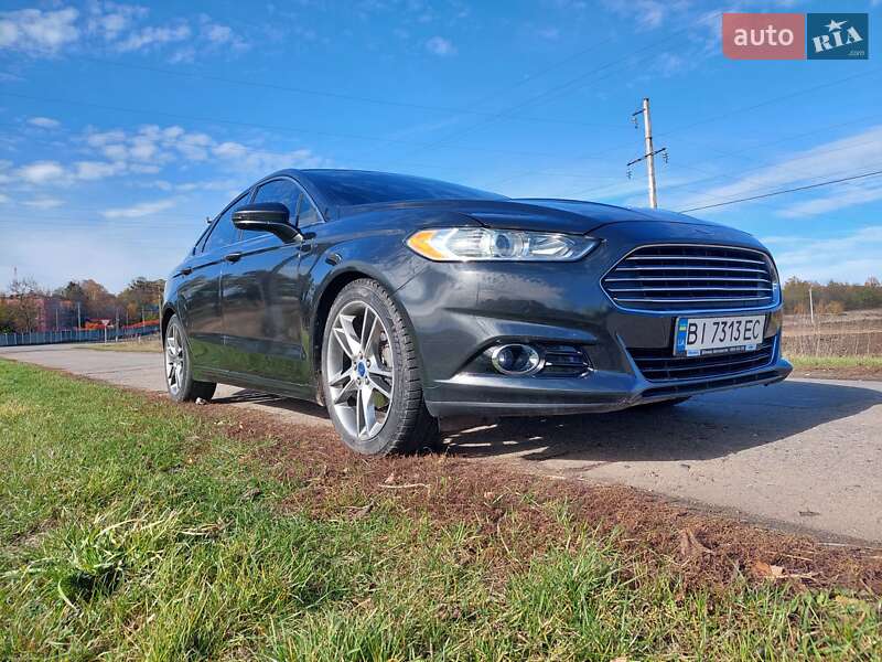 Седан Ford Fusion 2013 в Зенькове