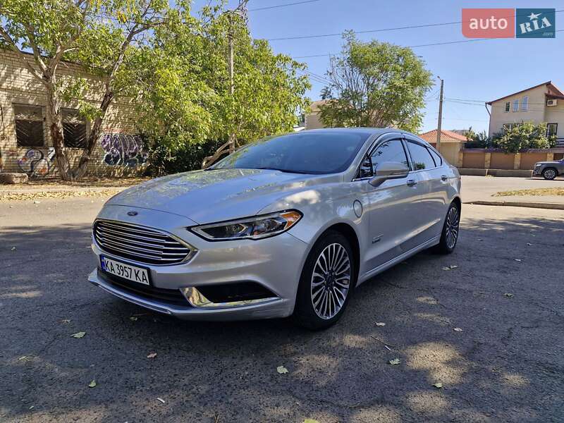 Седан Ford Fusion 2018 в Одесі фото 9 Седан Ford Fusion 2018 в Одесі