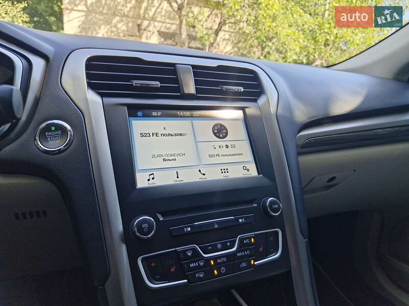 Седан Ford Fusion 2018 в Одесі фото 19 Седан Ford Fusion 2018 в Одесі