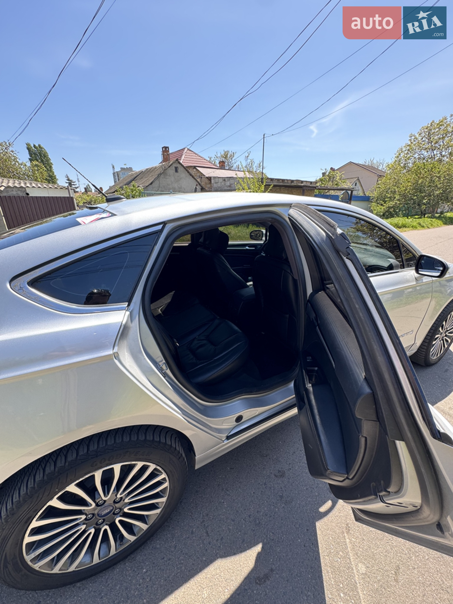 2017 Ford Fusion - мініатюра 6